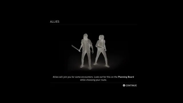 Allie missions in No Return mode for TLOU2 Remastered