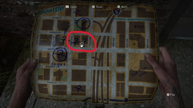 Barko's Pet Shop location circled on a map