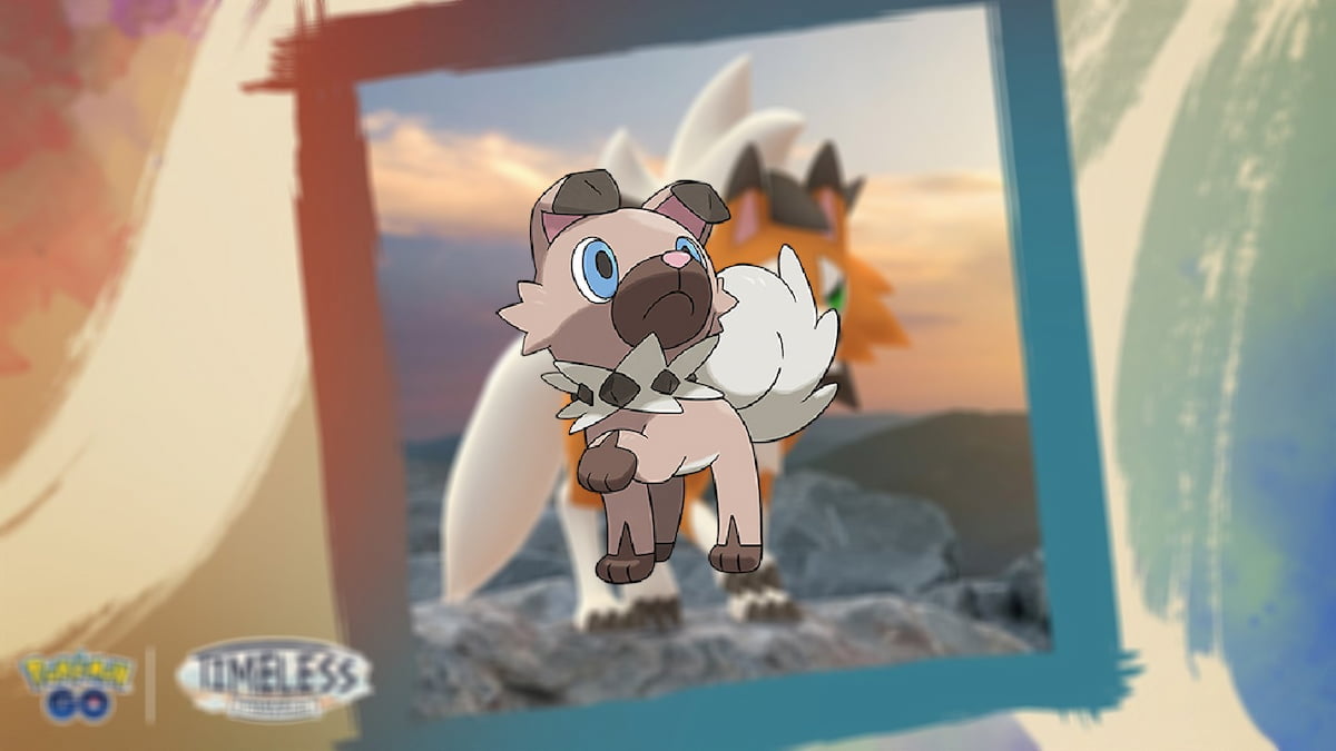 The best Rockruff evolution in Pokemon Go