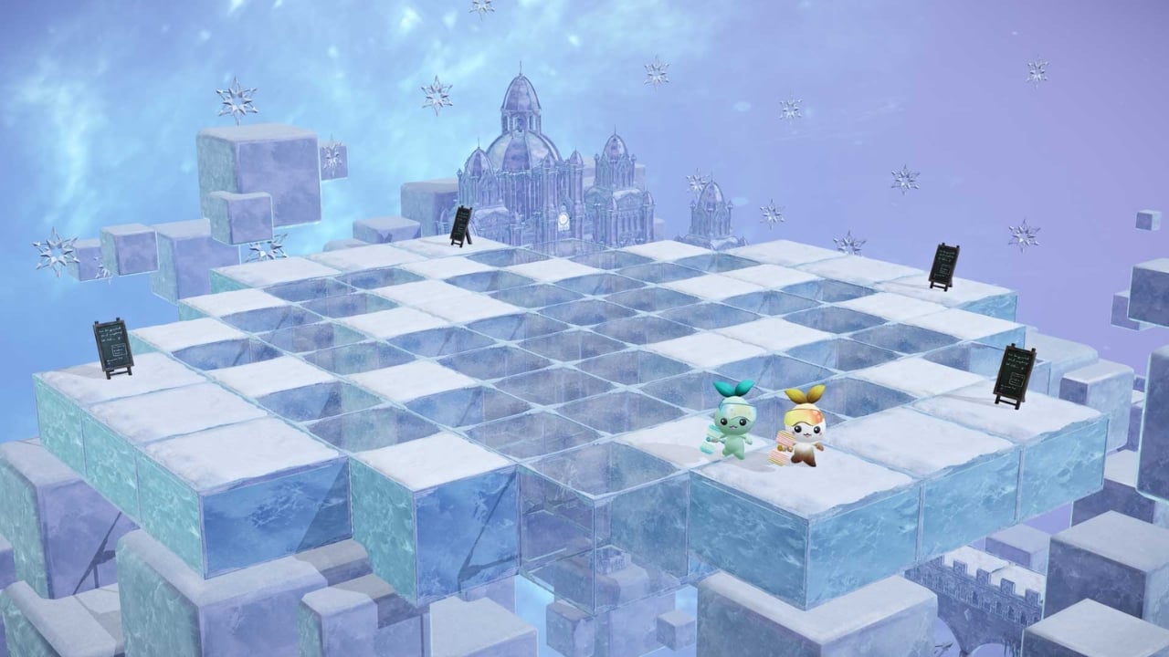 Toto Ice Castle update for the Freja Island event in Lost Ark