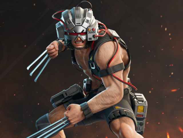 Weapon X skin in Fortnite