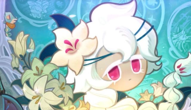 White Lily Cookie in Cookie Run Kingdom