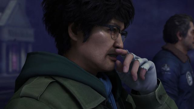 Like a Dragon: Infinite promotional image showing Yu Nanba