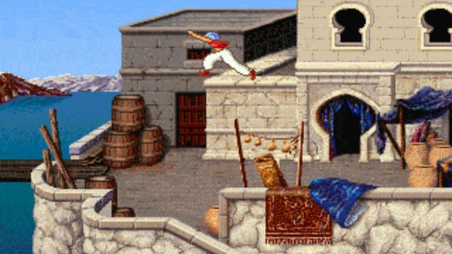 prince jumping in prince of persia 2