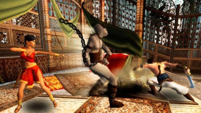 prince and farah in prince of persia the sands of time