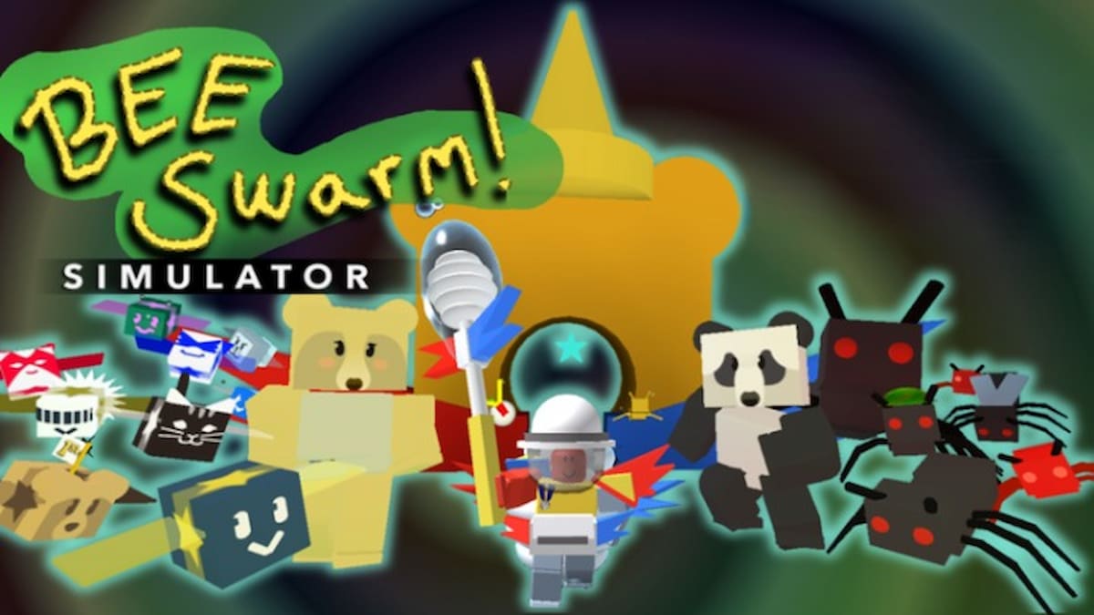 Promo image for Bee Swarm Simulator