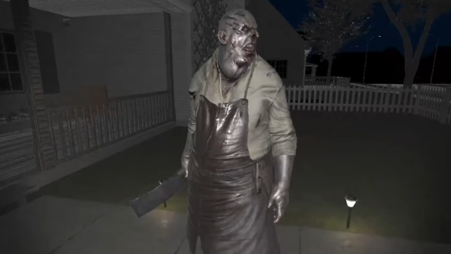 The butcher ghost.