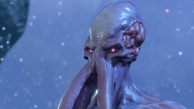 The Mind Flayer Emperor in BG3.