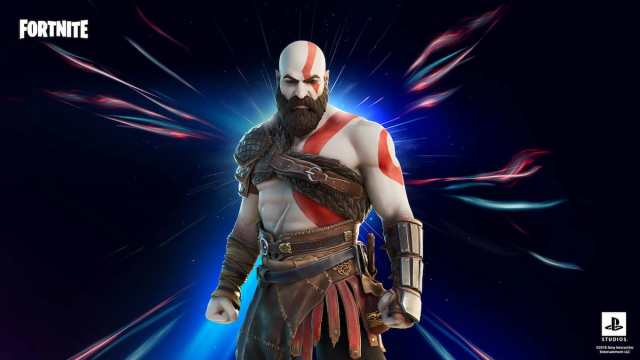 Kratos Fortnite skin