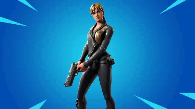 Sofia from John Wick movie as a Fortnite skin