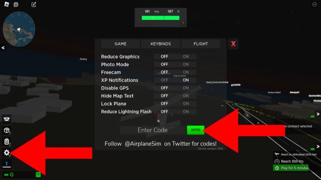 How to redeem Airplane Simulator codes