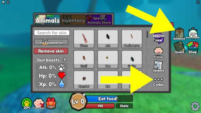 How to redeem Animal Evolution Simulator codes