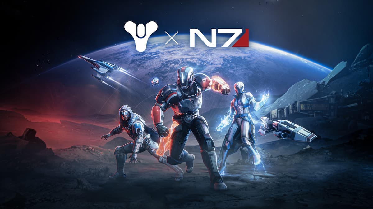 Destiny 2 Mass Effect crossover