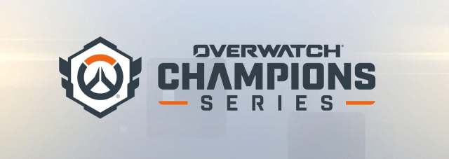 The logo for the Overwatch Champions Series.