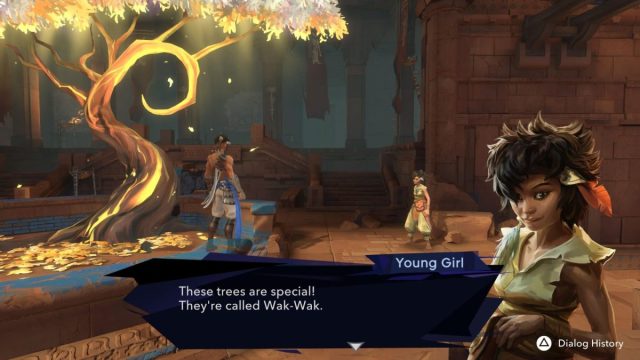 young girl in prince of persia the lost crown