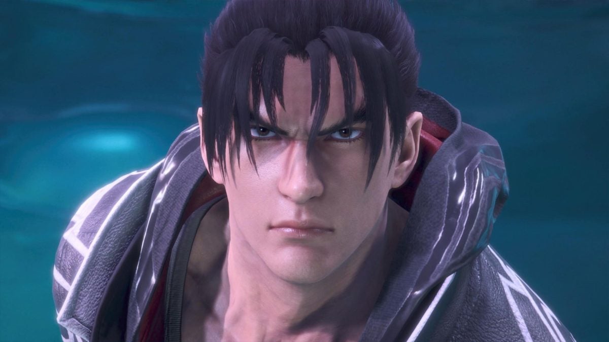 close up of jin in tekken 8