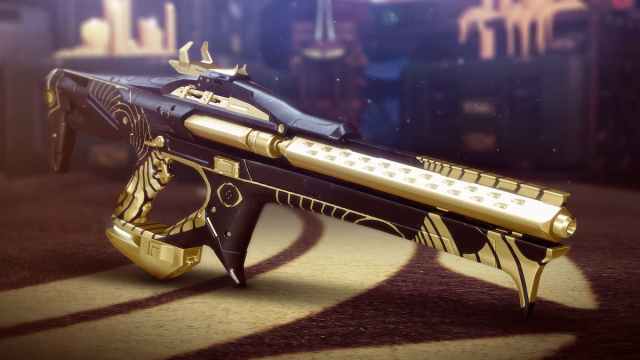 Reed's Regret Linear Fusion Rifle earned from Trials of Osiris