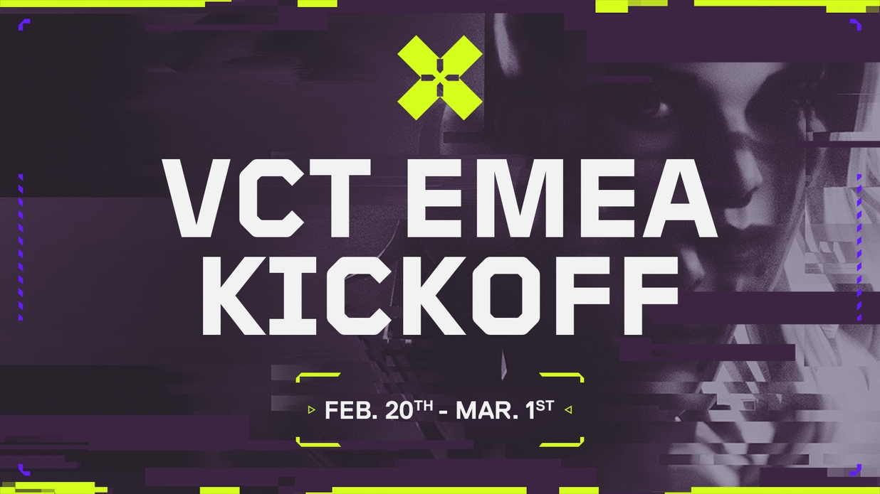 VCT EMEA Kickoff 2024 Bracket, schedule, scores Dot Esports