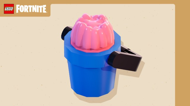 A Bait Bucket in LEGO Fortnite