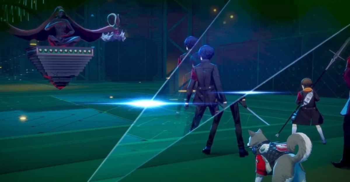 Persona 3 Reload characters are getting ready to fight Bloody Maria