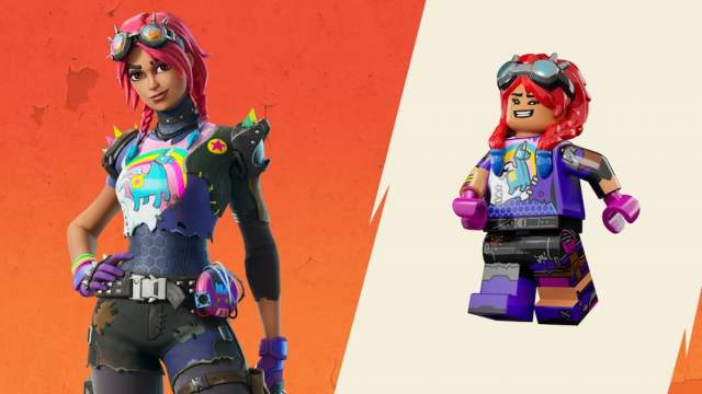 Picture showing the Bright Raider skin in Fortnite.