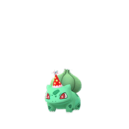 Bulbasaur Red Party Hat