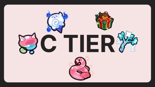 c tier for cookie run kingdom with pink background