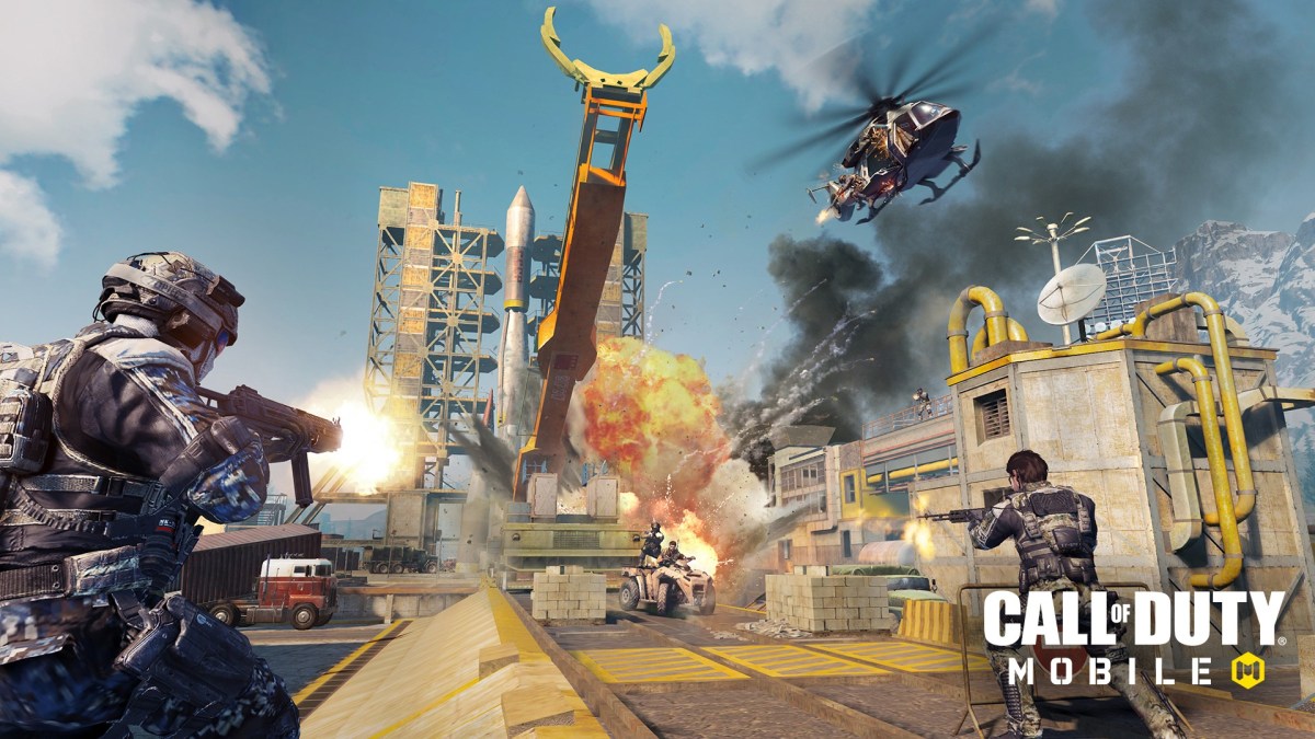 COD Mobile promotional screenshot