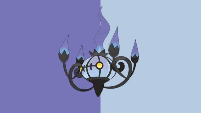 Chandelure Mega Evolution in Pokemon Legends Z-A