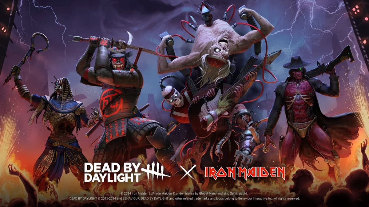 Iron Maiden Dead by Daylight collaboration