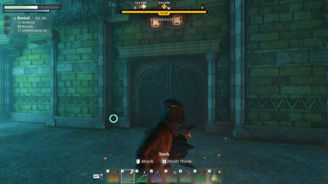 How to unlock the second East Sun Temple door in Enshrouded