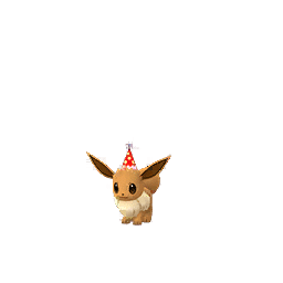 Eevee Red Party Hat