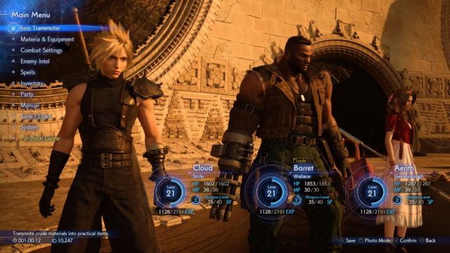 Terror of the Deep Best Team FF7R