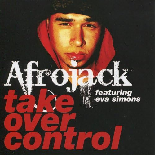 An image of the cover art for the song Take Over Control, which is featured in Fortnite Festival.