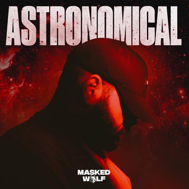 An image of the Astronaut in the Ocean cover art from Fortnite Festival. This features a man wearing a cap with red light highlighting his features. 