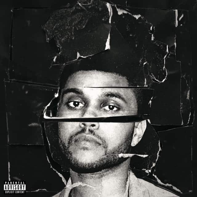 An image of the Can't Feel My Face cover art, which features the Weeknd in black and white lighting. 