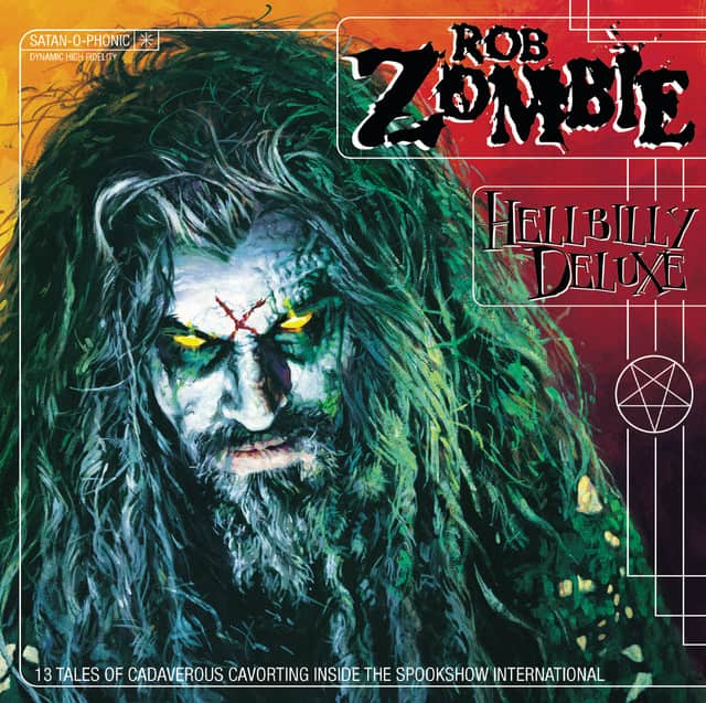 An image from Fortnite Festival of the Dragula cover art, which features a man with long hair dressed like a monster. 