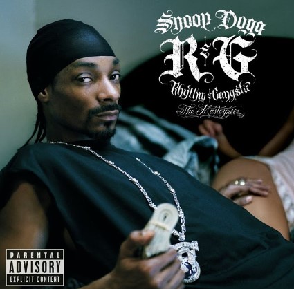 An image of the Drop It Like It's Hot cover art from Fortnite Festival, which features Snoop Dogg resting on a leather couch. 