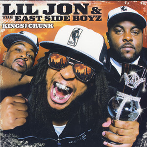 An image of the Get Low cover art from Fortnite Festival. This features the group posing towards the camera with white and black hats. 