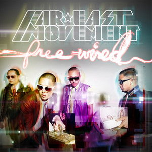 An image of the Like A G6 cover art, which features four men with a glitchy background. 