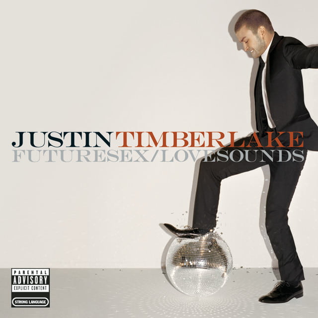 An image of Justin Timberlake's Sexy Back, which features the sing smashing a mirrorball. This is a song in Fortnite Festival. 