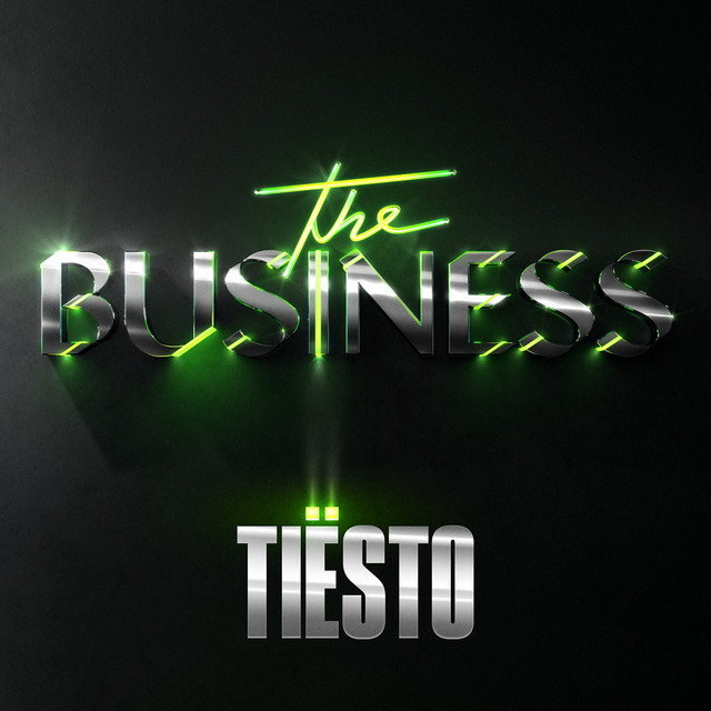 An image from Fortnite Festival of the cover art for the song The Buisness. 