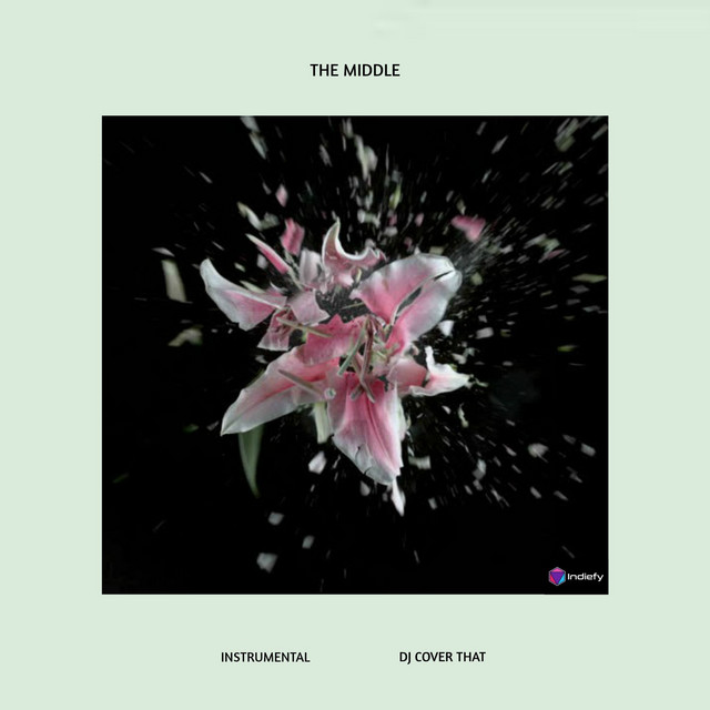 An image from Fortnite Festival of The Middle, a cover art of a flower slowly falling apart. 