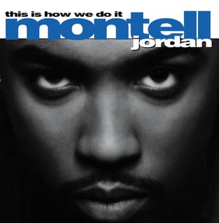 An image of the This Is How We Do It cover art, from Fortnite Festival. This features a close up shot of the singer Montell Jordan. 