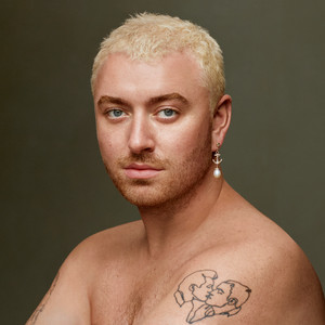 An image from Fortnite Festival of Sam Smith in the Unholy cover art. 