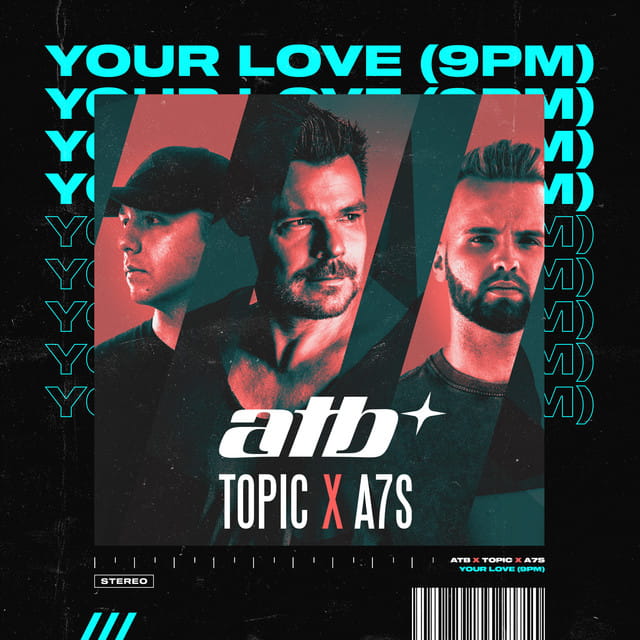 An image of the Your Love (9 PM) cover art, which is a song in Fortnite Festival. 