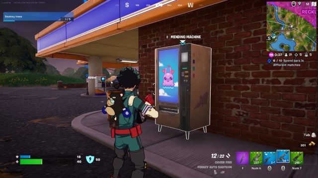 Mending Machine in Fortnite