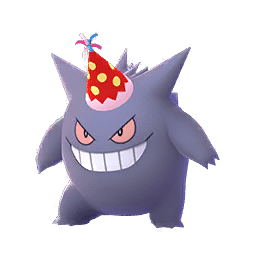 Gengar Red Party Hat