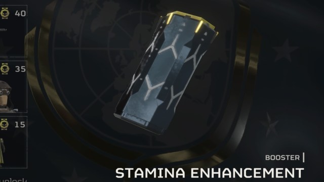 Stamina Enhancement Booster in Helldivers 2
