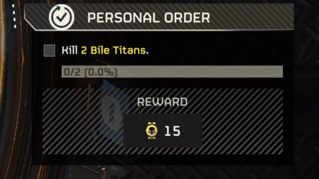 Bile Titan Daily Order in Helldivers 2